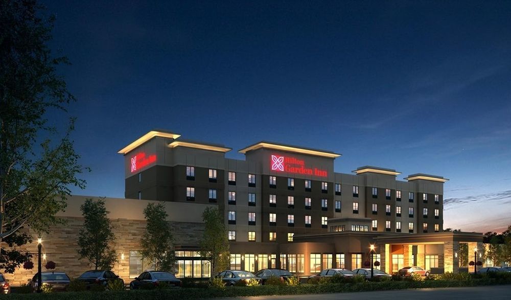 Longview Hilton Garden Inn Bagian luar foto