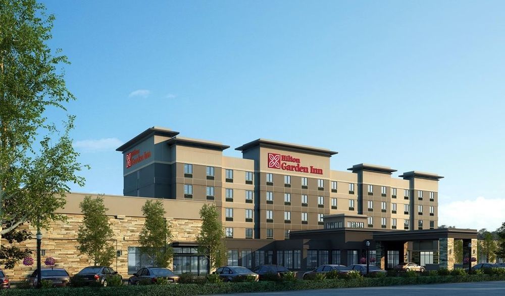 Longview Hilton Garden Inn Bagian luar foto
