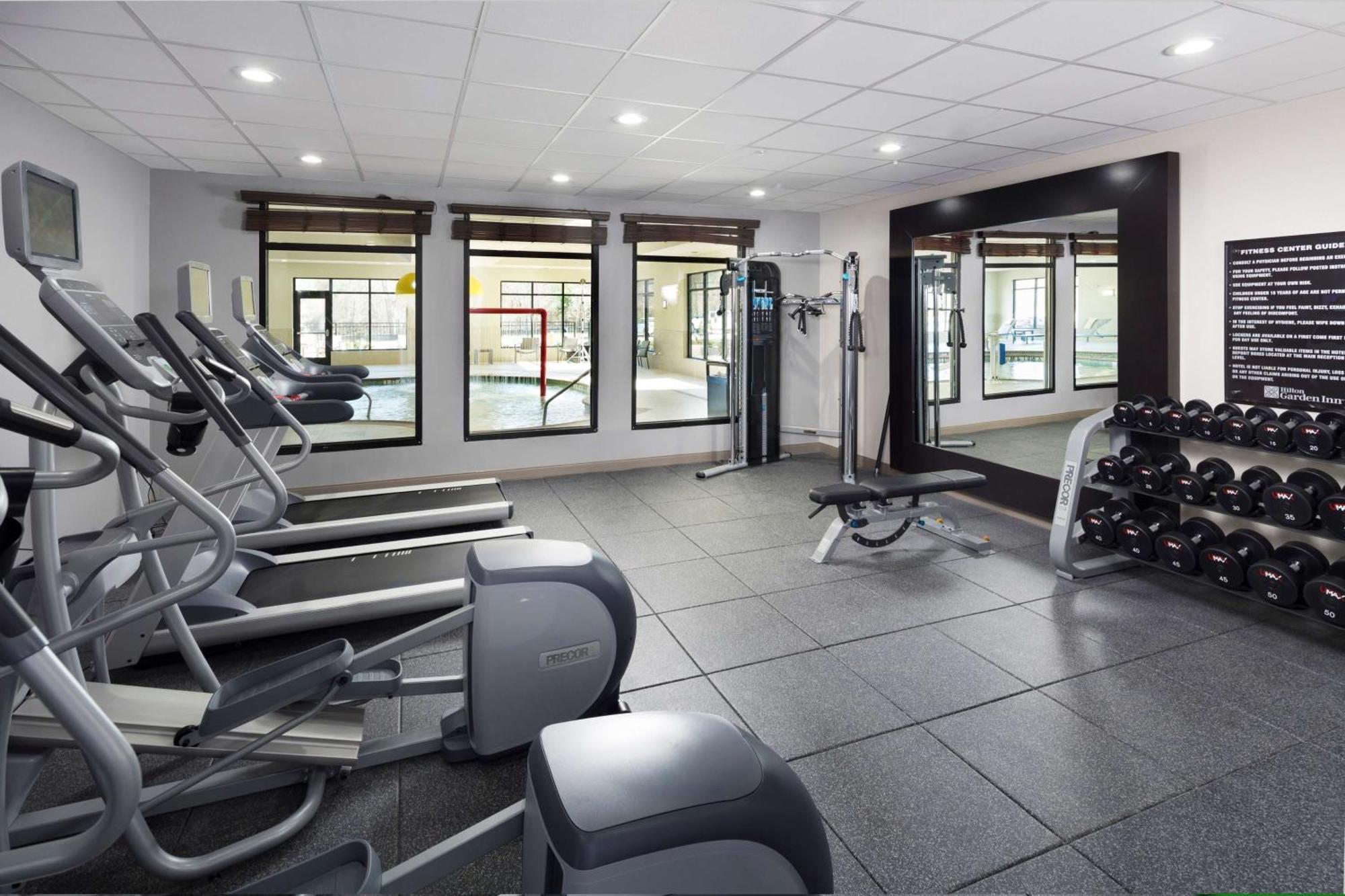 Longview Hilton Garden Inn Bagian luar foto